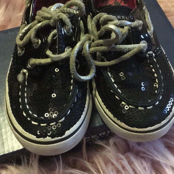 Toddler Girls Sperry lace up size 7 - Picture 5 of 5
